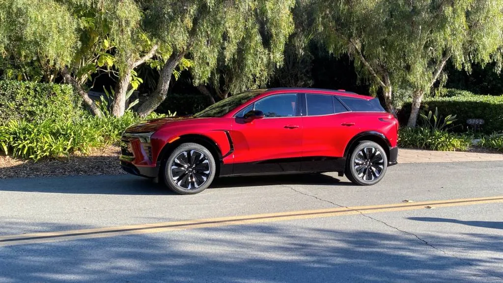 2024 Chevrolet Blazer EV