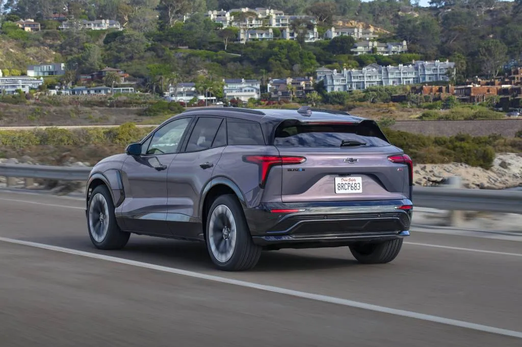 2024 Chevrolet Blazer EV RS