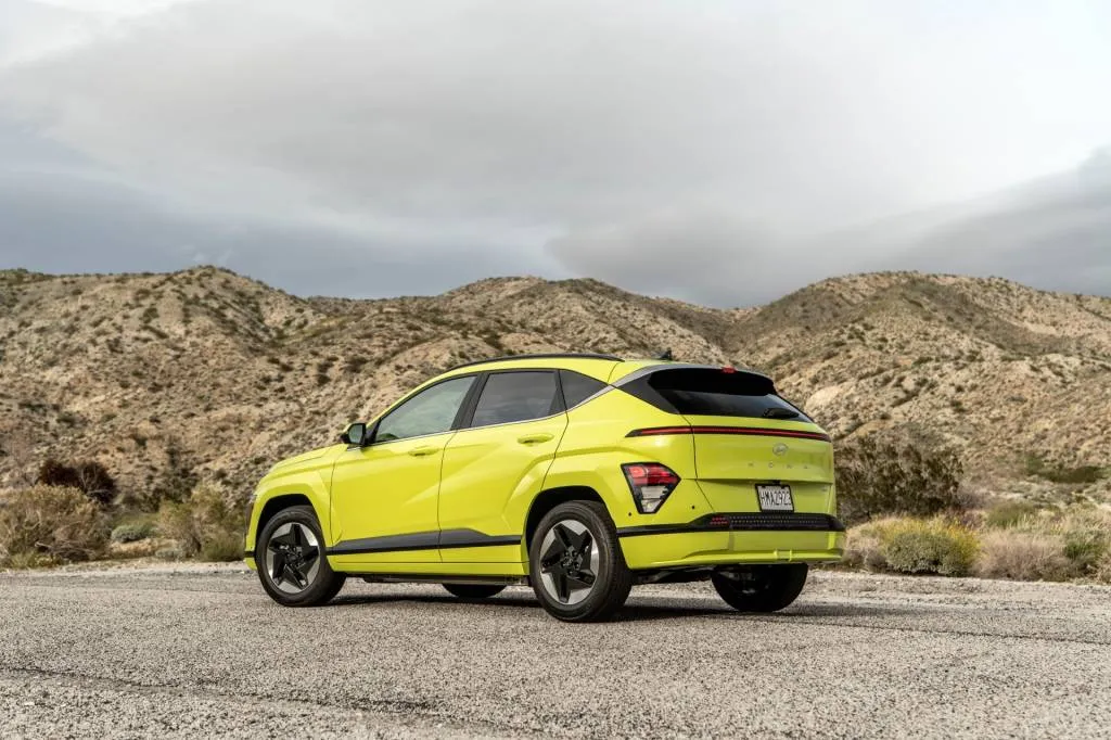 2024 Hyundai Kona Electric