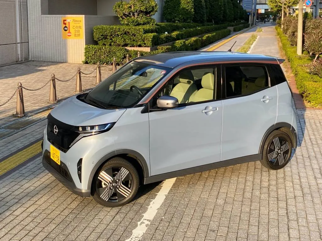 2024 Nissan Sakura EV - Tokyo