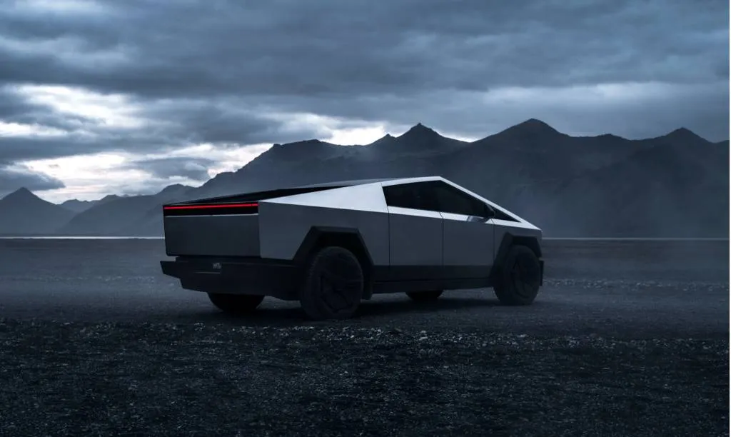 2025 Tesla Cybertruck - Courtesy of Tesla, Inc.