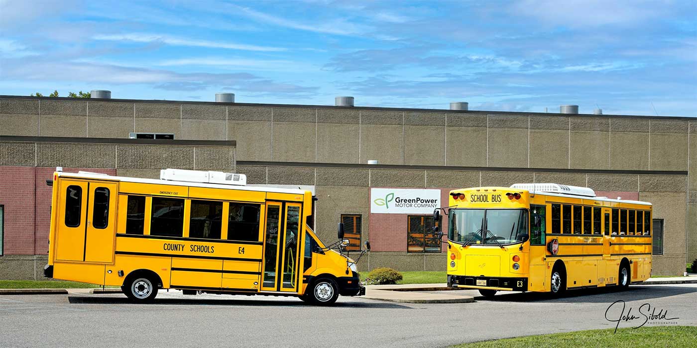 GreenPower rolls out first EV school buses from WV plant | Electriquity