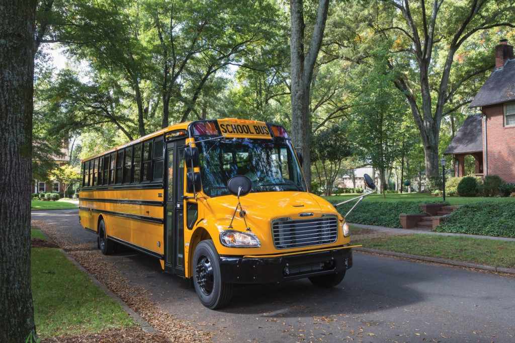 Thomas Built Buses Jouley electric school bus