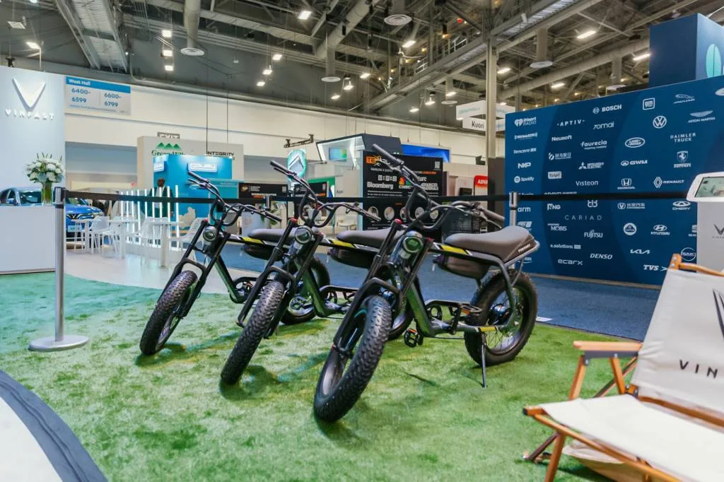 Vinfast Drgnfly electric bike - 2024 CES