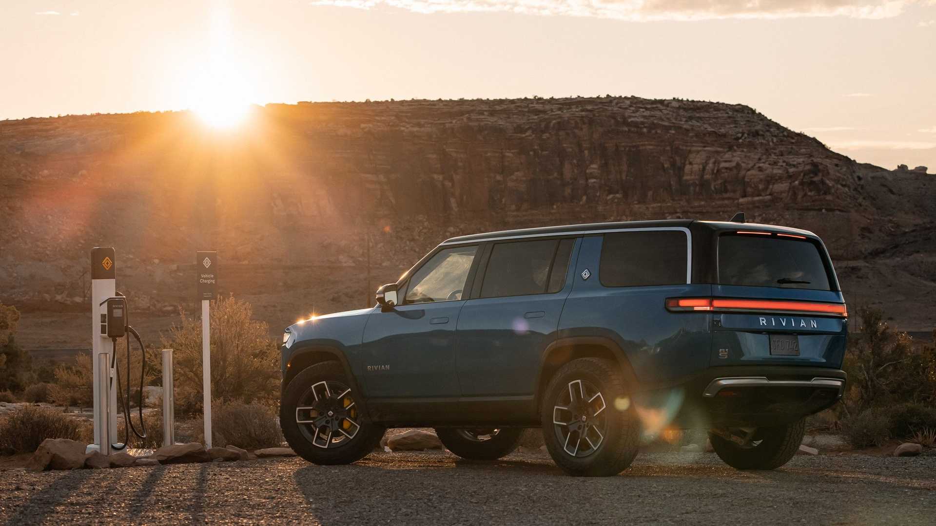 Rivian, Like Tesla, Is Opening Its Charging Network To Other EVs