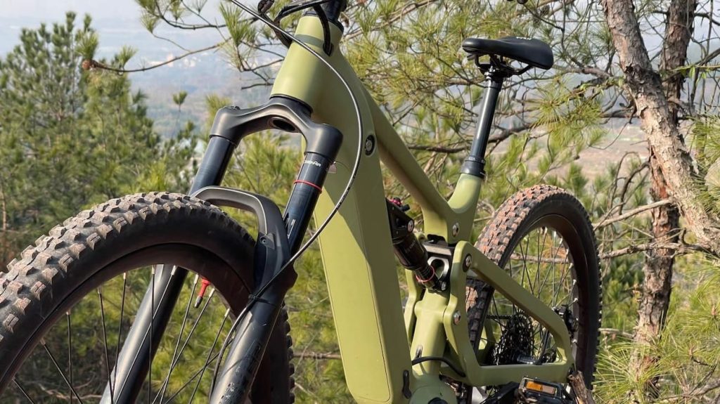 frey dopamine electric mountain bike