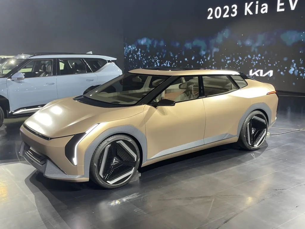 KIa Concept EV4, Kia EV Day, October, 2023