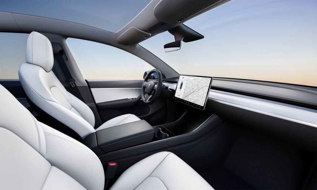 2023 Tesla Model Y - Courtesy of Tesla, Inc.