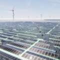 Italy is putting a big hybrid floating solar–floating wind farm in the sea