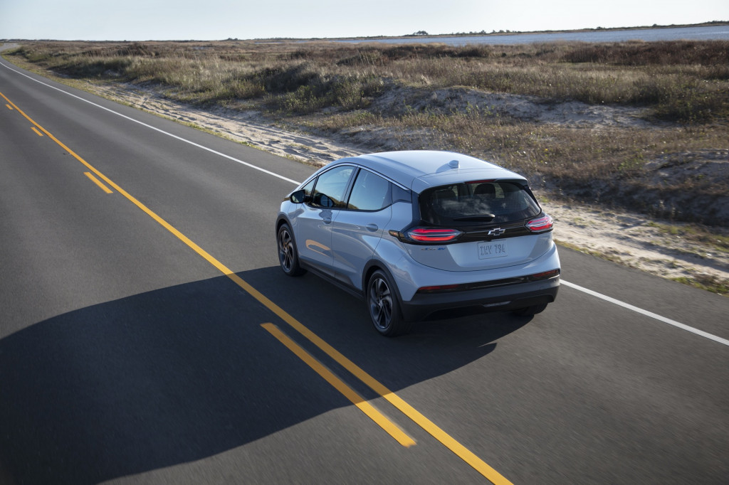 2022 Chevrolet Bolt EV