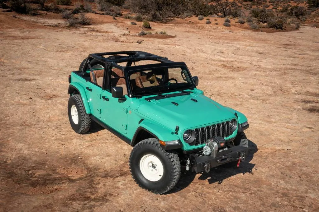 Jeep Willys Dispatcher concept