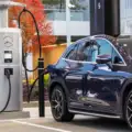 EVs don’t need to charge as quickly as gas cars fill up, US consumers say