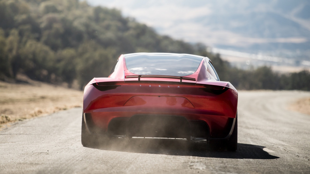 2020 Tesla Roadster