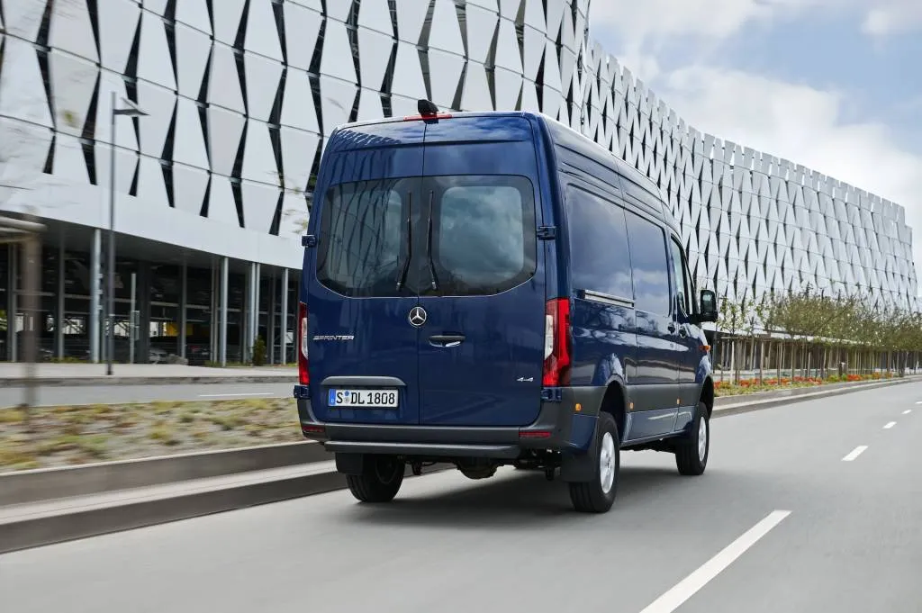 2025 Mercedes-Benz eSprinter