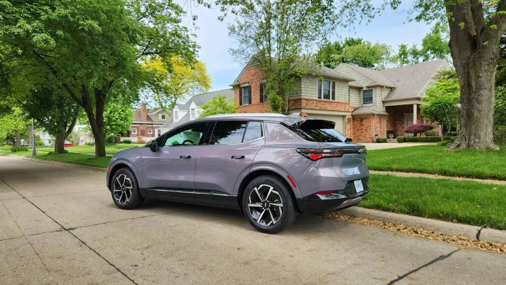 2024 Chevrolet Equinox EV