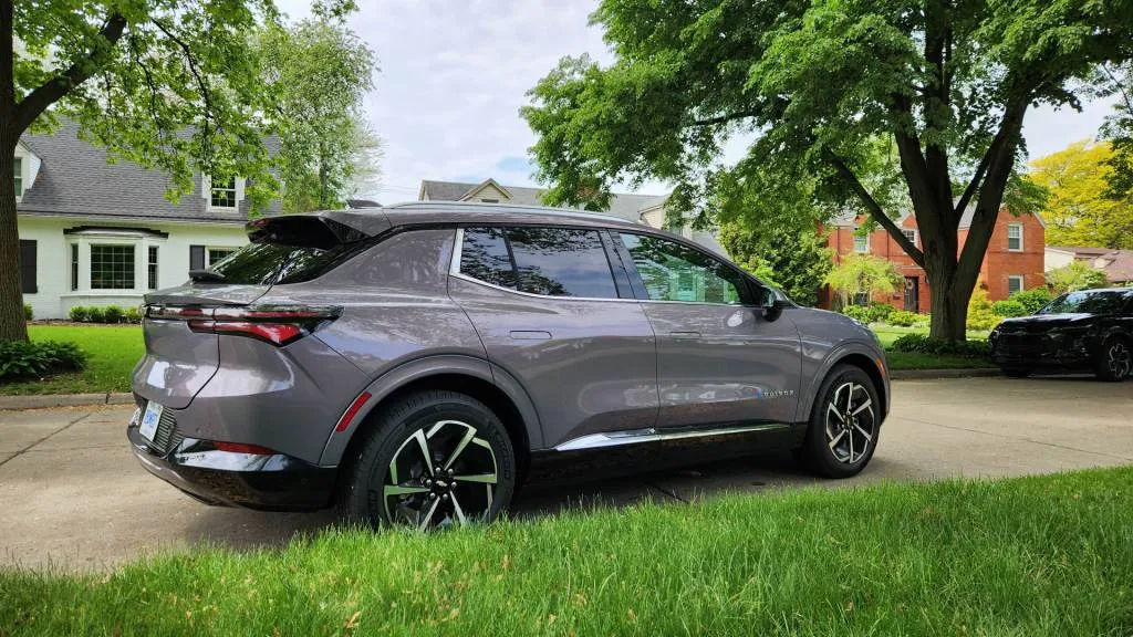 2024 Chevrolet Equinox EV