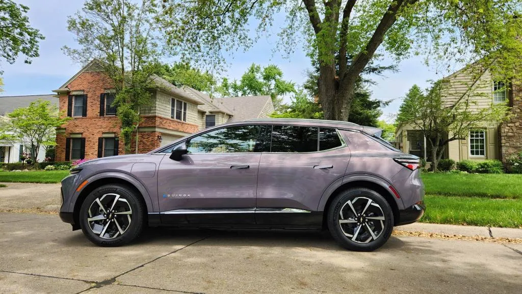 2024 Chevrolet Equinox EV