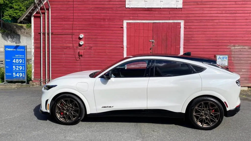 2024 Ford Mustang Mach-E GT