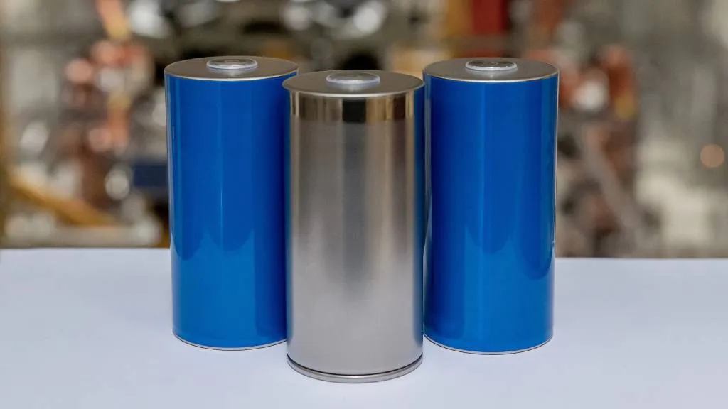 BMW cylindrical battery cells
