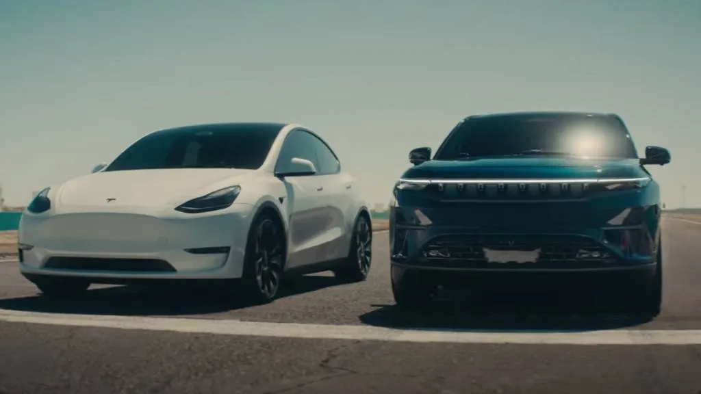 Jeep Wagoneer S vs. Tesla Model Y Performance