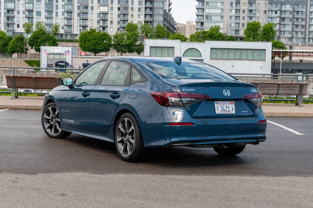 2025 Honda Civic Hybrid