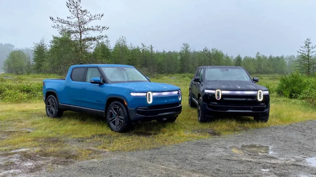 2025 Rivian R1 lineup