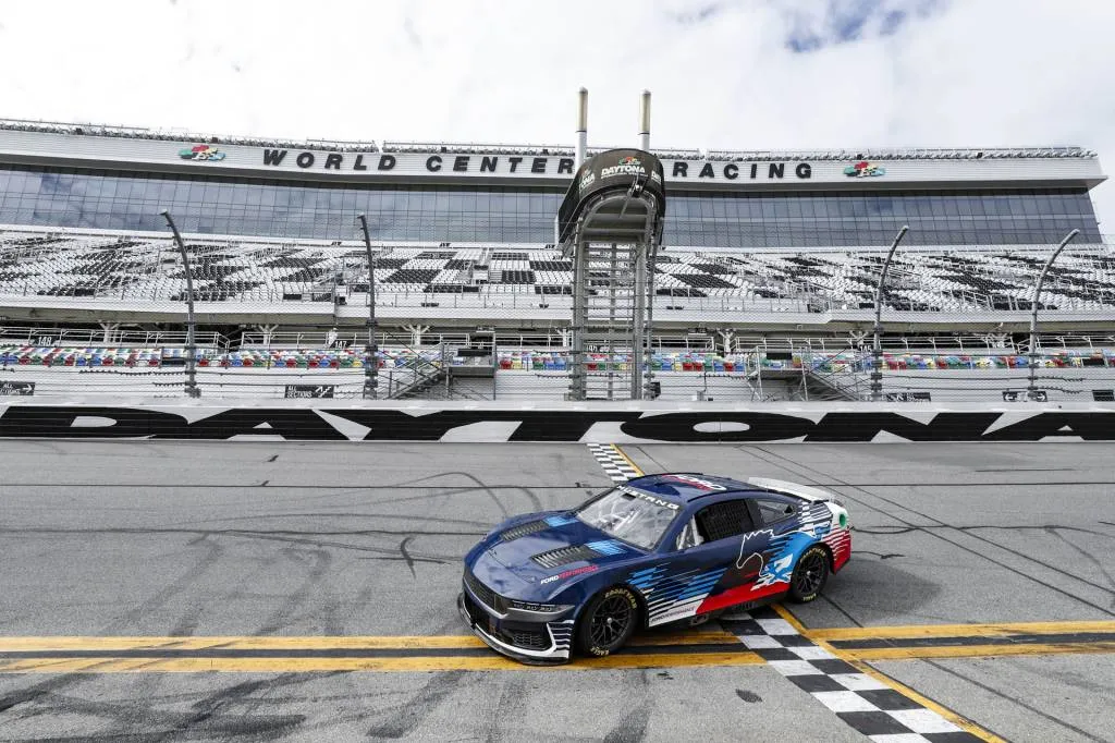 2024 Ford Mustang Dark Horse NASCAR Cup Series race car