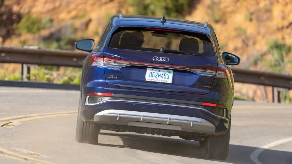 2025 Audi Q4 E-Tron