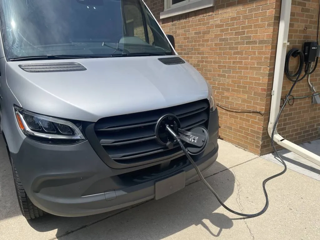 2024 Mercedes-Benz eSprinter