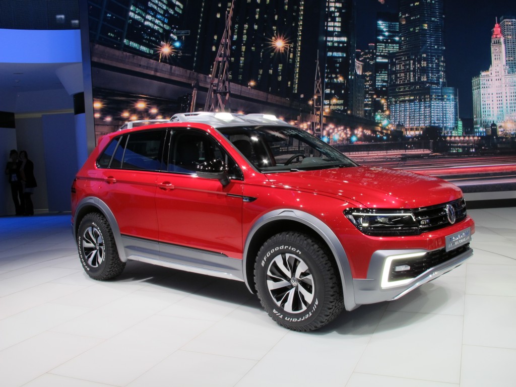 Volkswagen Tiguan GTE Active Concept