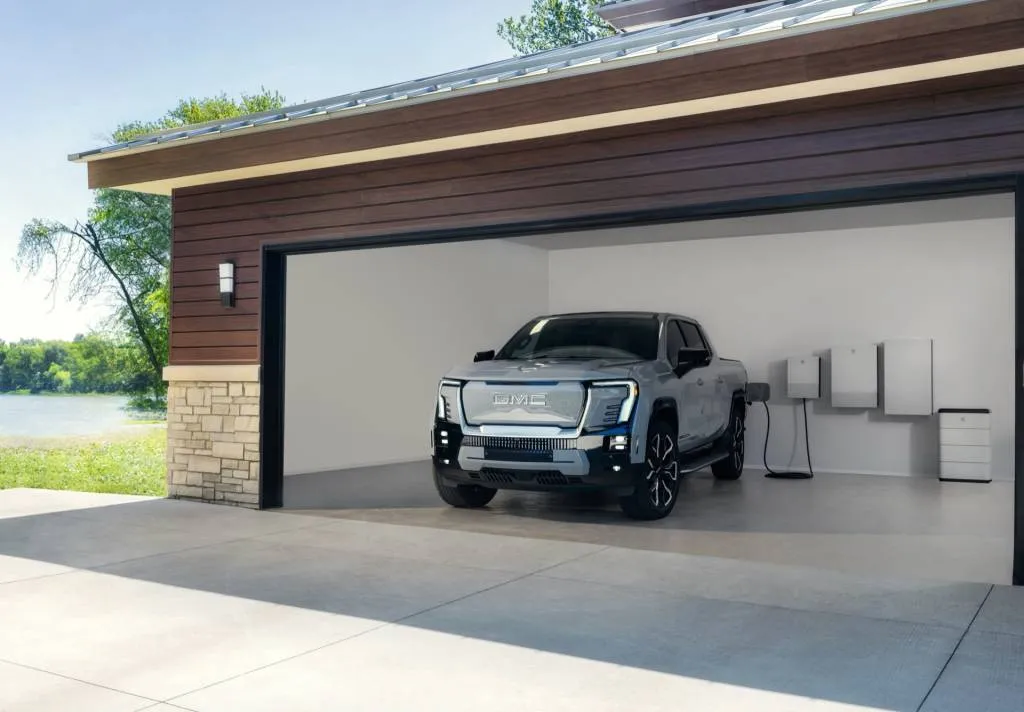 2025 GMC Sierra EV with GM Energy suite