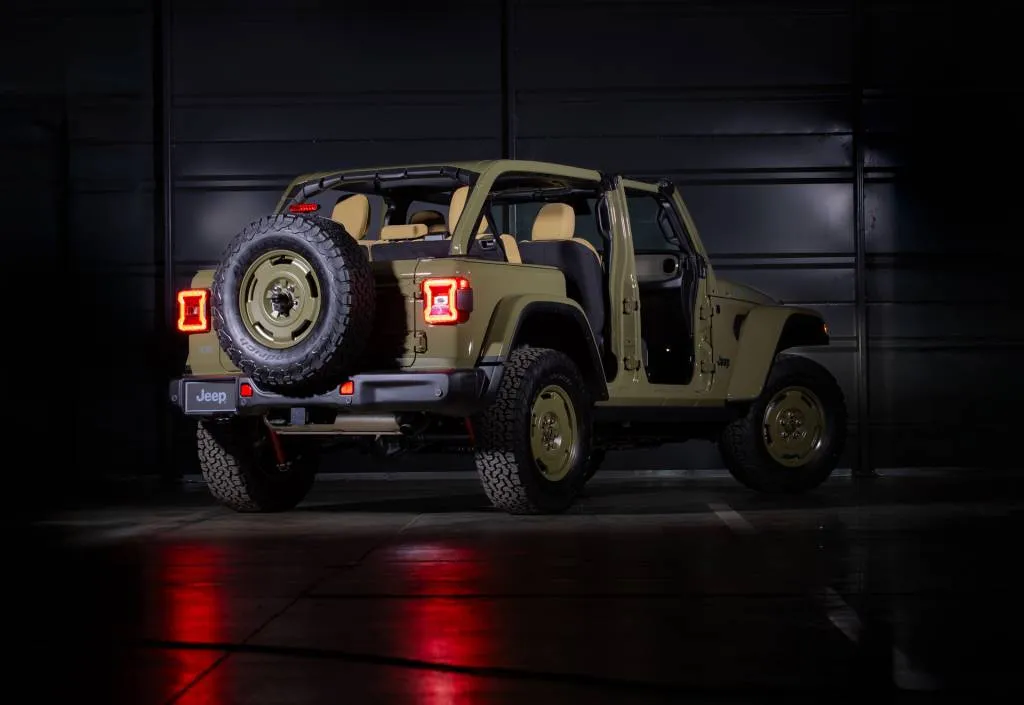 2025 Jeep Wrangler 4xe Willys '41