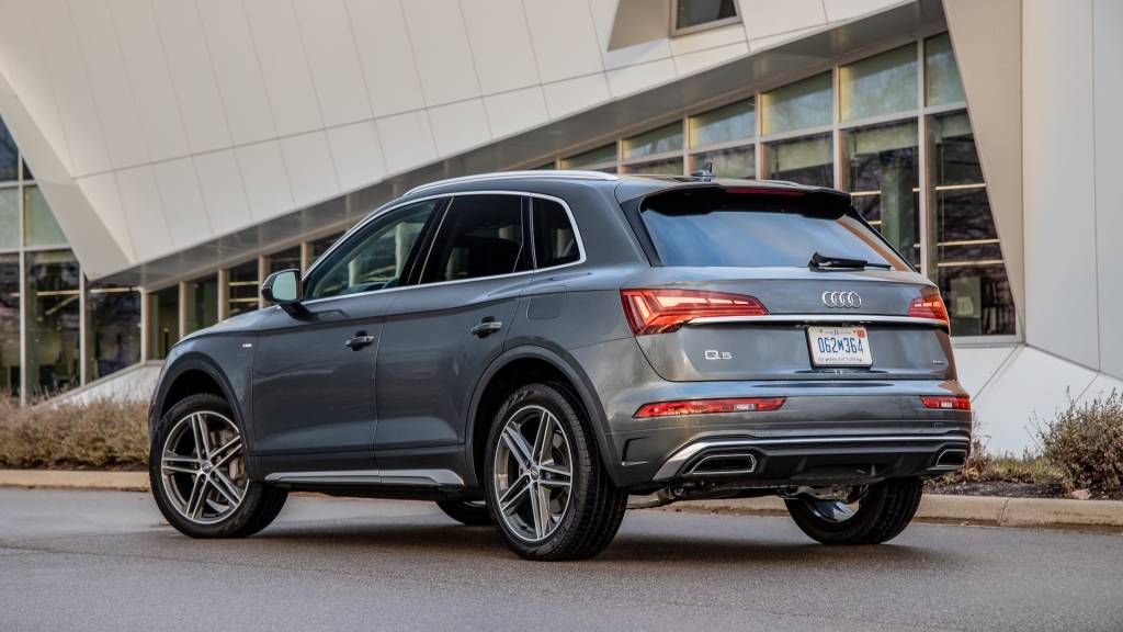 2022 Audi Q5 55 TFSI e plug-in hybrid