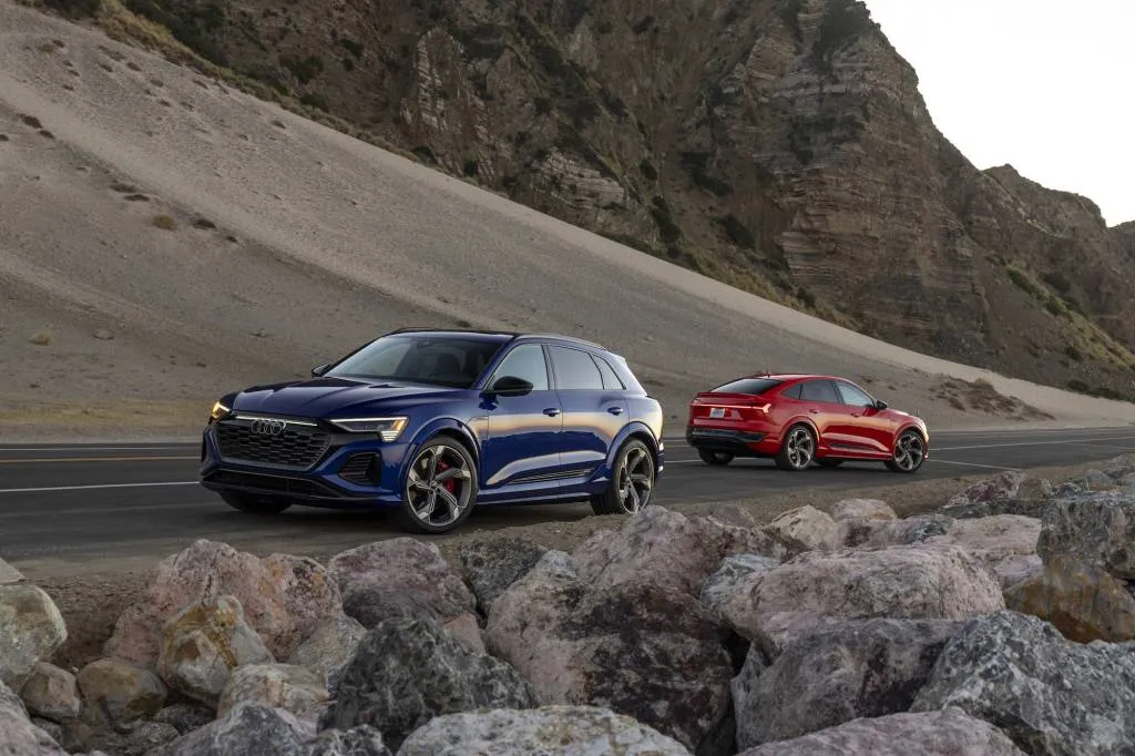 2025 Audi Q8 E-Tron