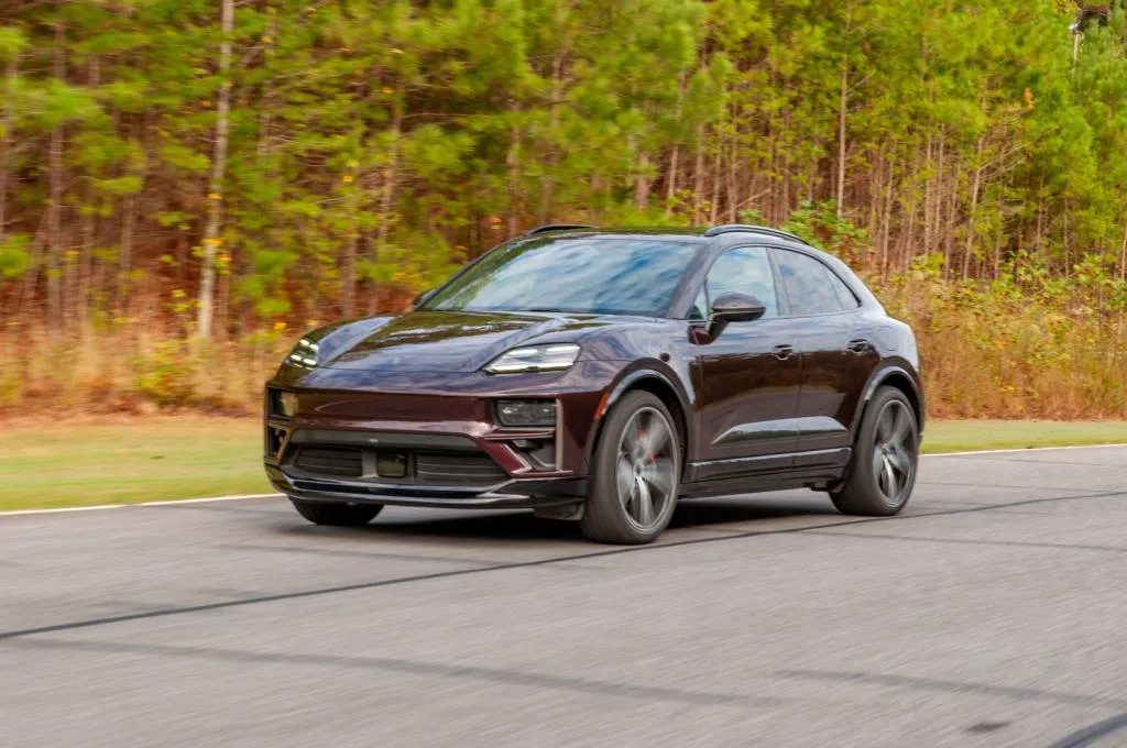 2024 Porsche Macan EV