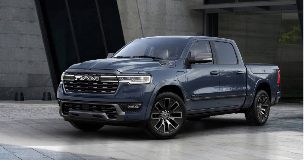 2025 Ram 1500 Ramcharger