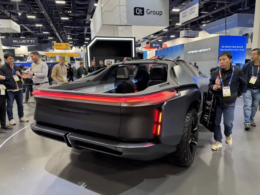 Italdesign Quintessenza concept