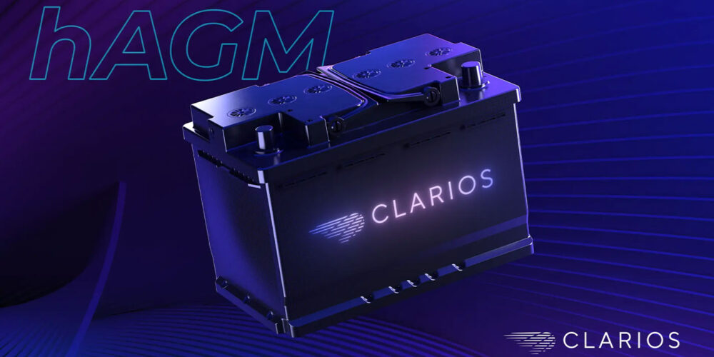 Clarios hAGM battery technology