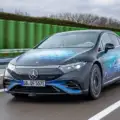 Mercedes EQS aims for 621-mile range, tests solid-state battery