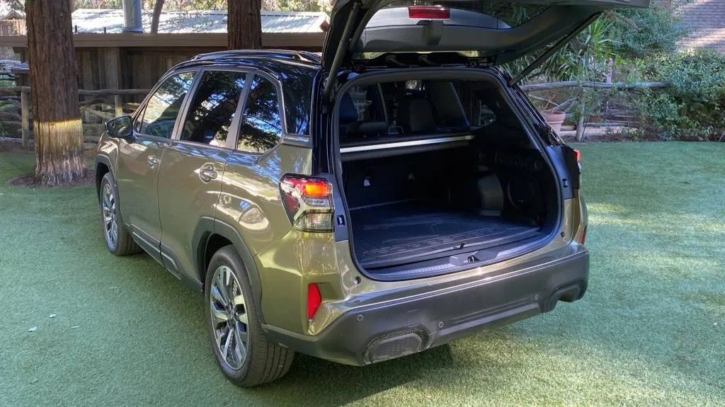 2025 Subaru Forester Hybrid