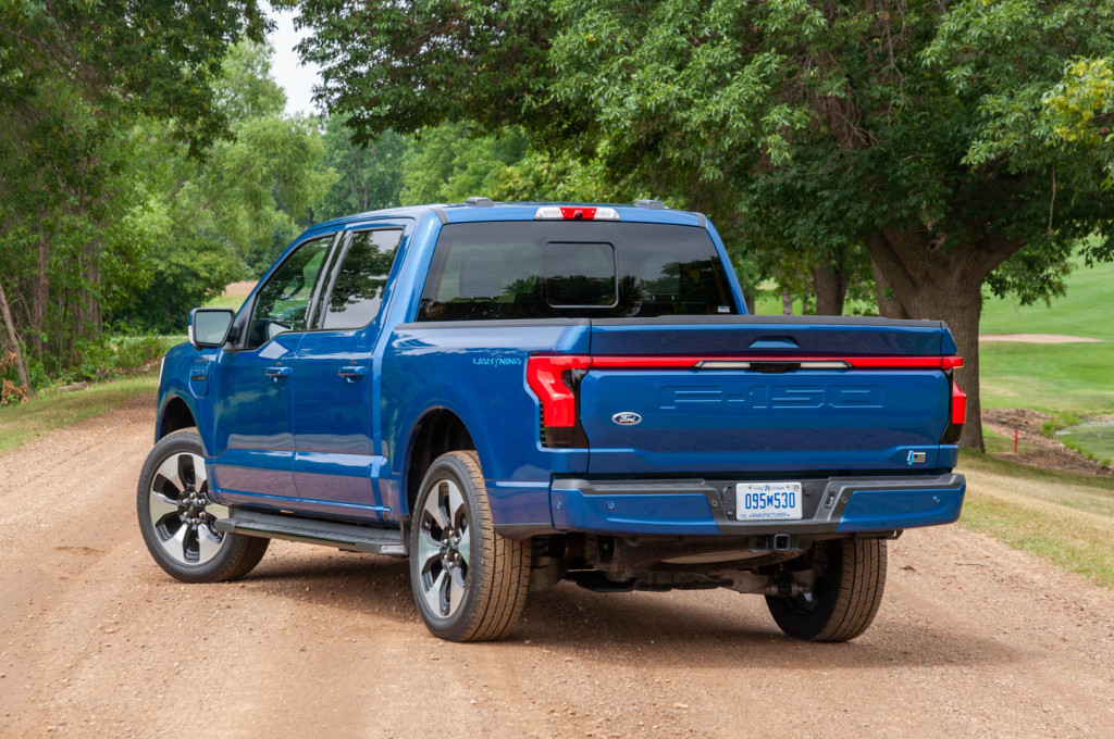 2022 Ford F-150 Lightning