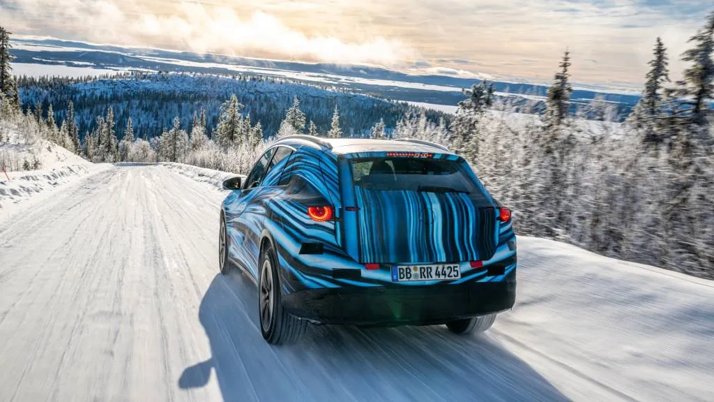 Mercedes-Benz GLC with EQ Technology prototype