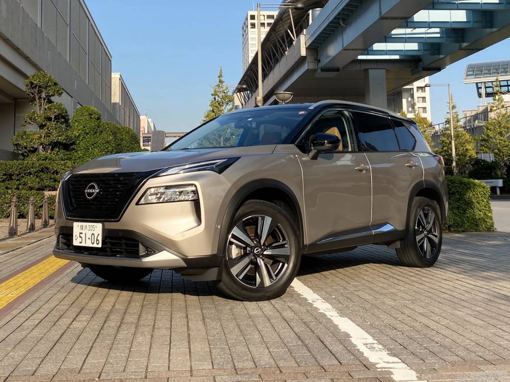 Nissan X-Trail G e-4orce e-Power (Japan-spec)