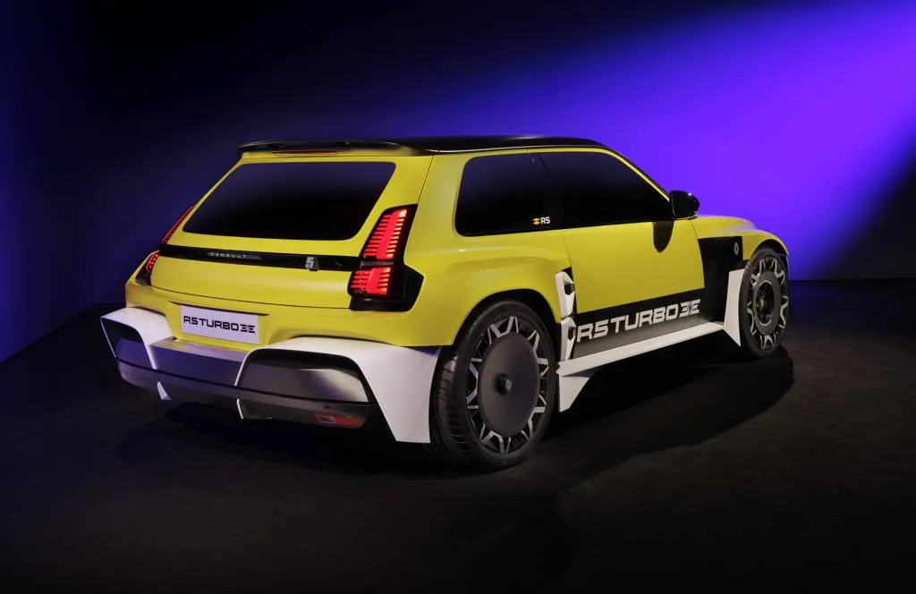 Renault 5 Turbo 3E Renault 5 Turbo 3E