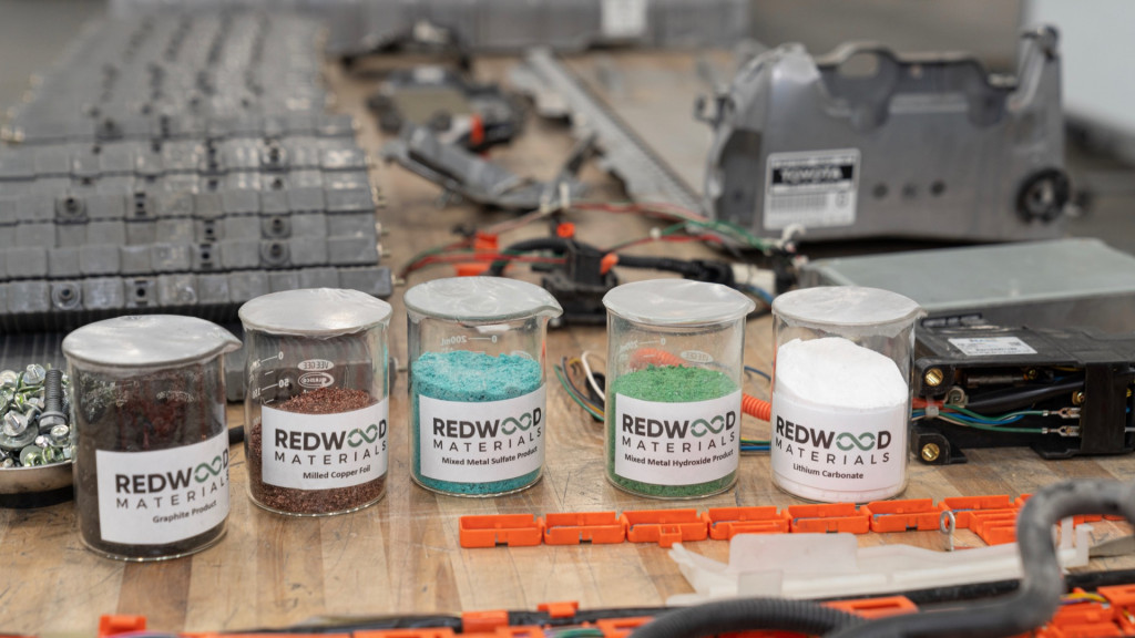 Toyota and Redwood Materials battery recycling Toyota and Redwood Materials battery recycling