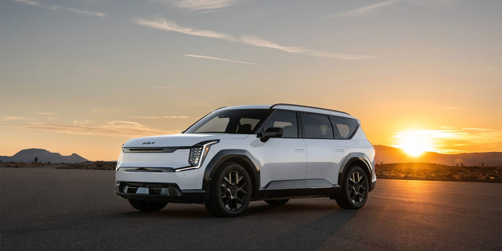 Kia EV9 Nightfall Edition